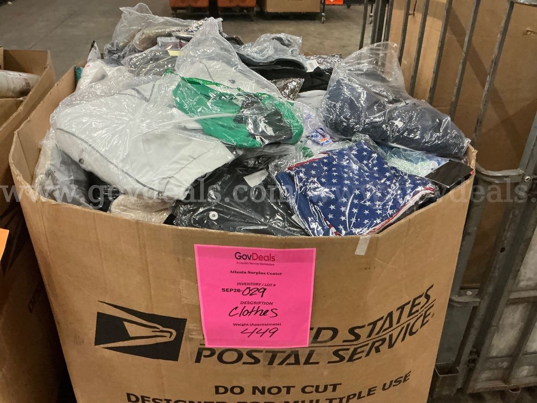 Apparel "Clothes" (SEP26-0029)