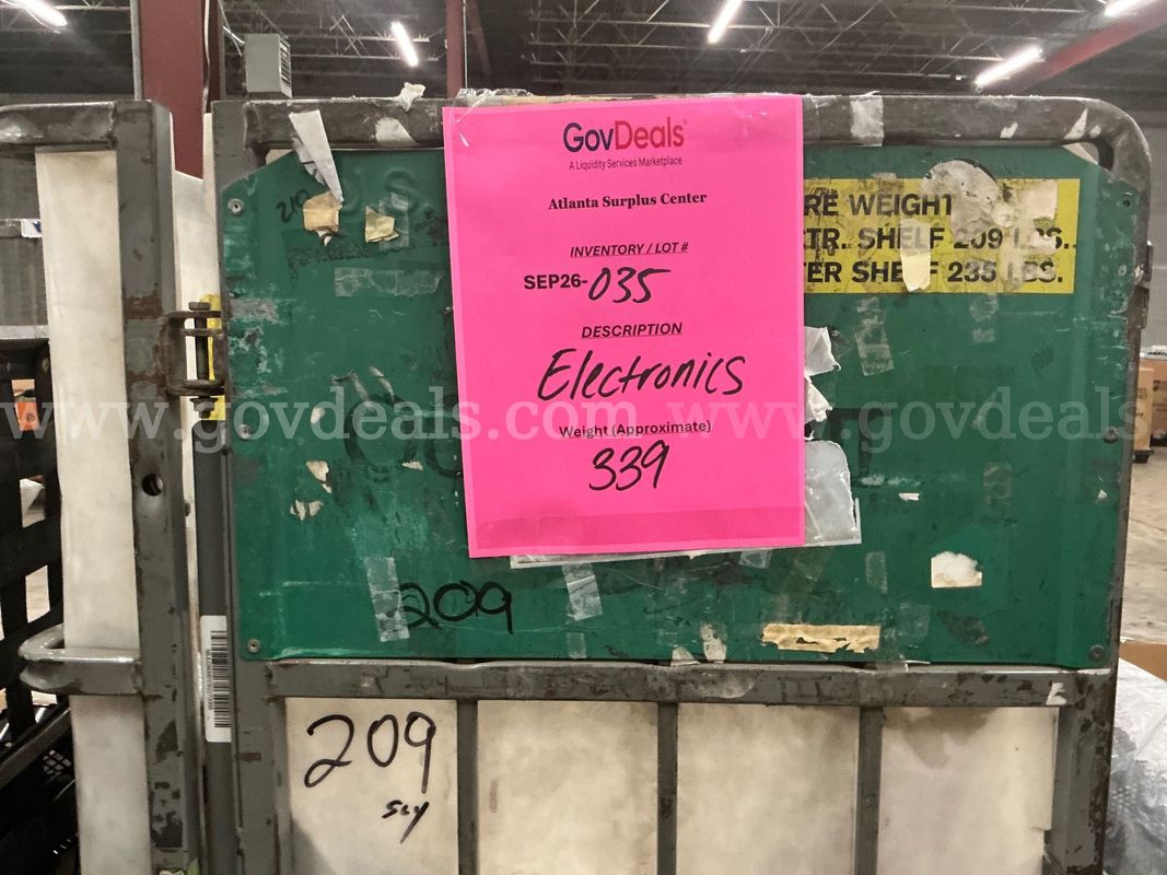 Electronics "Salvageable" (SEP26-0035)