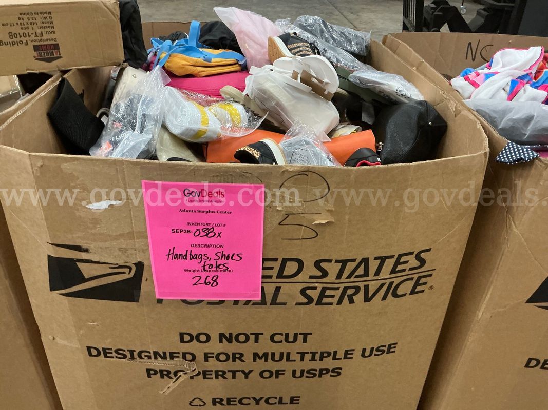 Apparel: Manually Sorted "Shoes, Handbags and Totes" (SEP26-0038X)