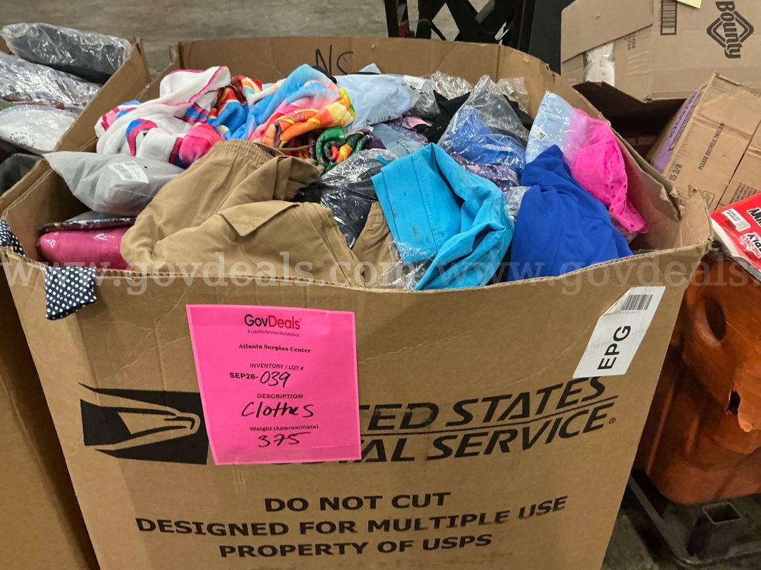 Apparel "Clothes" (SEP26-0039)