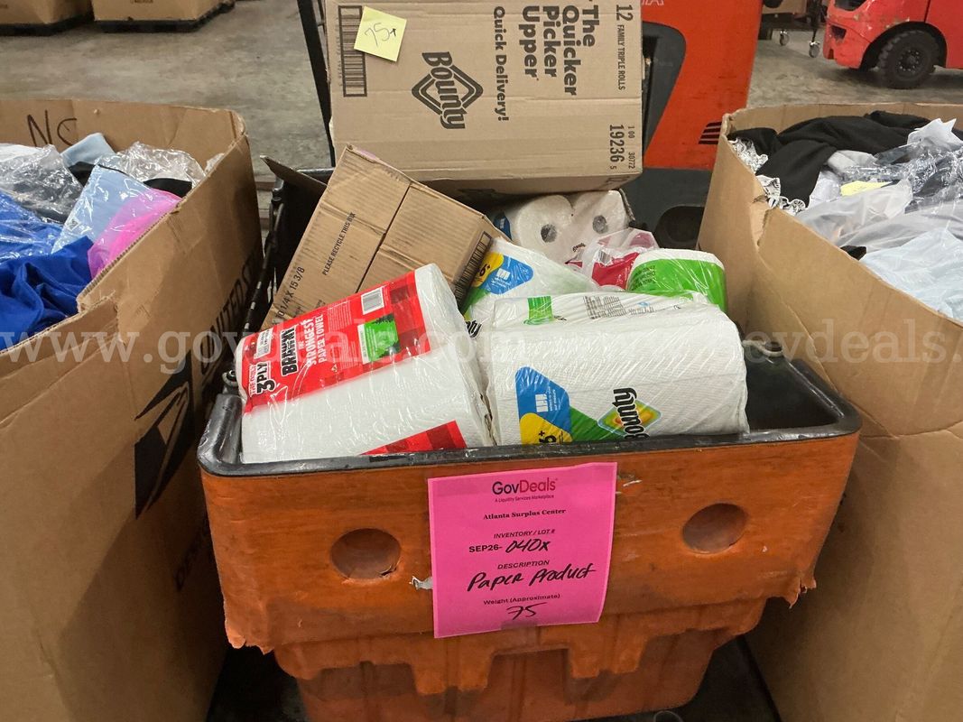 General Merchandise: "Household/Paper Products" (SEP26-0040X)