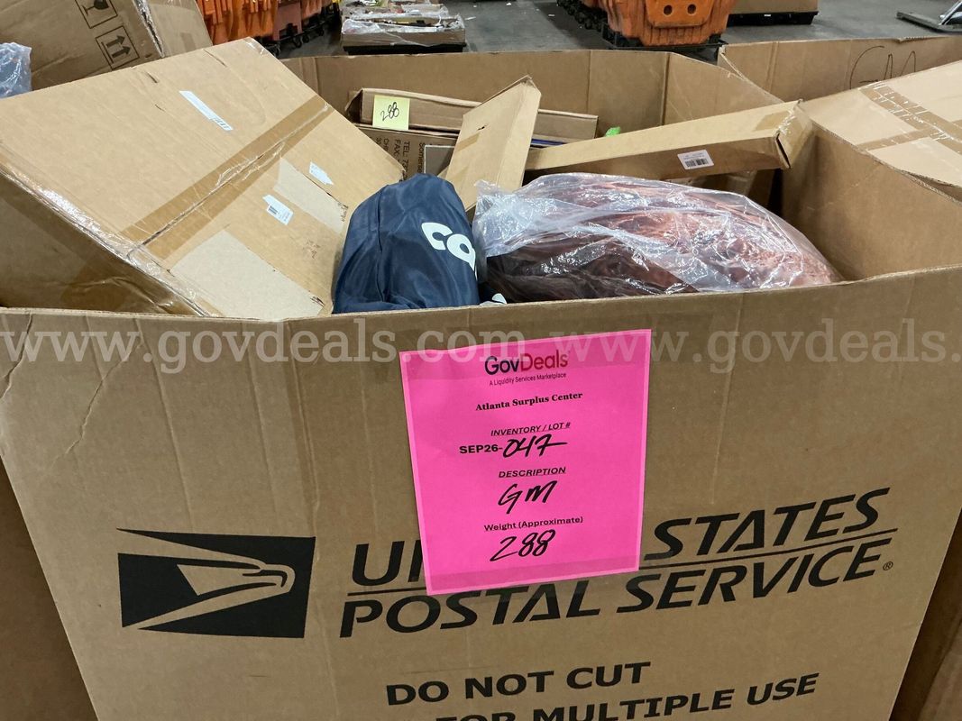 General Merchandise: (Gaylord) (SEP26-0047)
