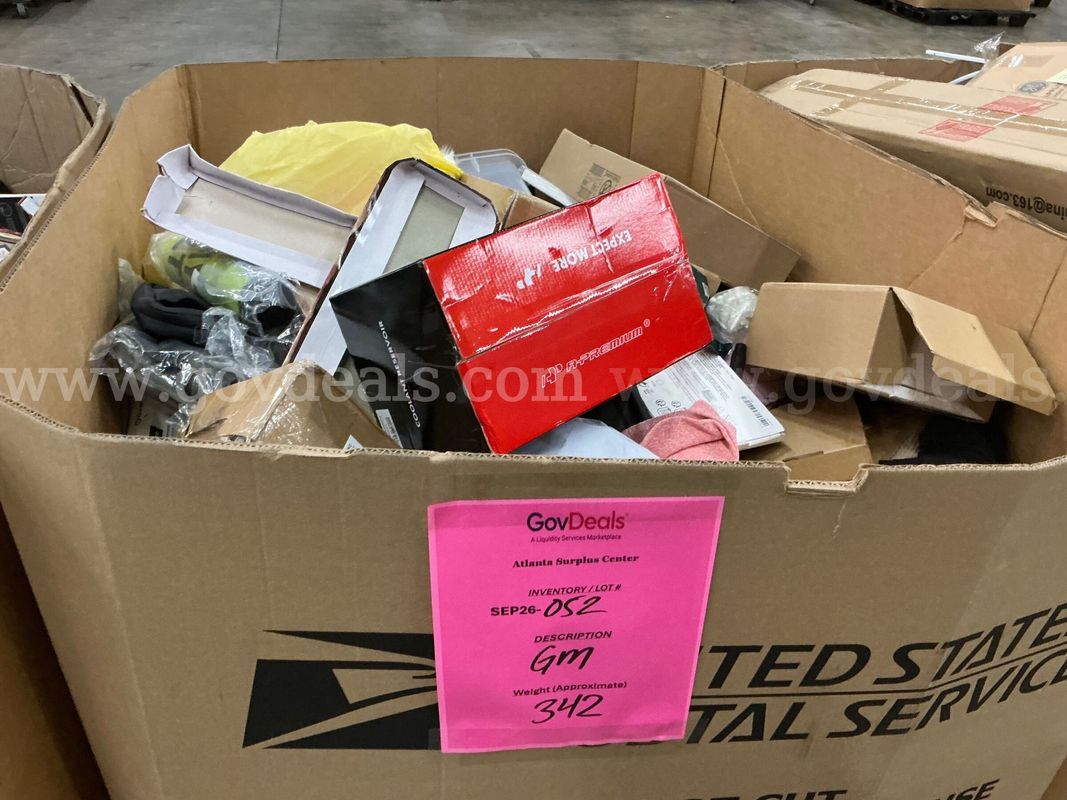 General Merchandise: (Gaylord) (SEP26-0052)