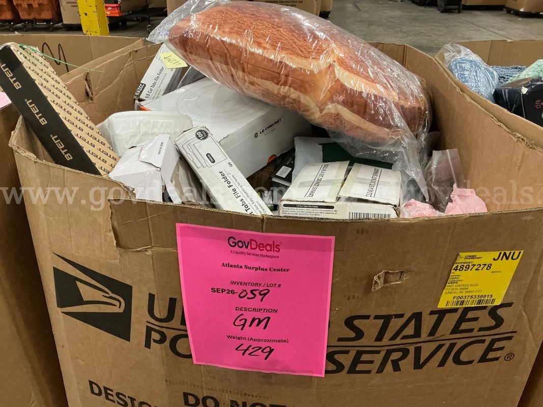 General Merchandise: (Gaylord) (SEP26-0059)