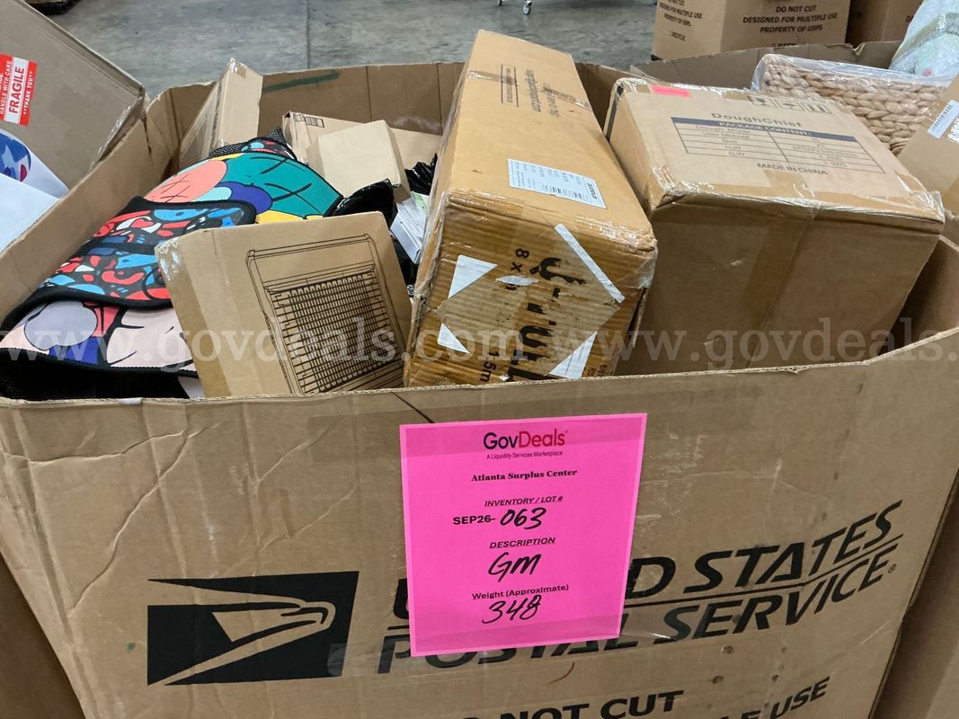 General Merchandise: (Gaylord) (SEP26-0063)