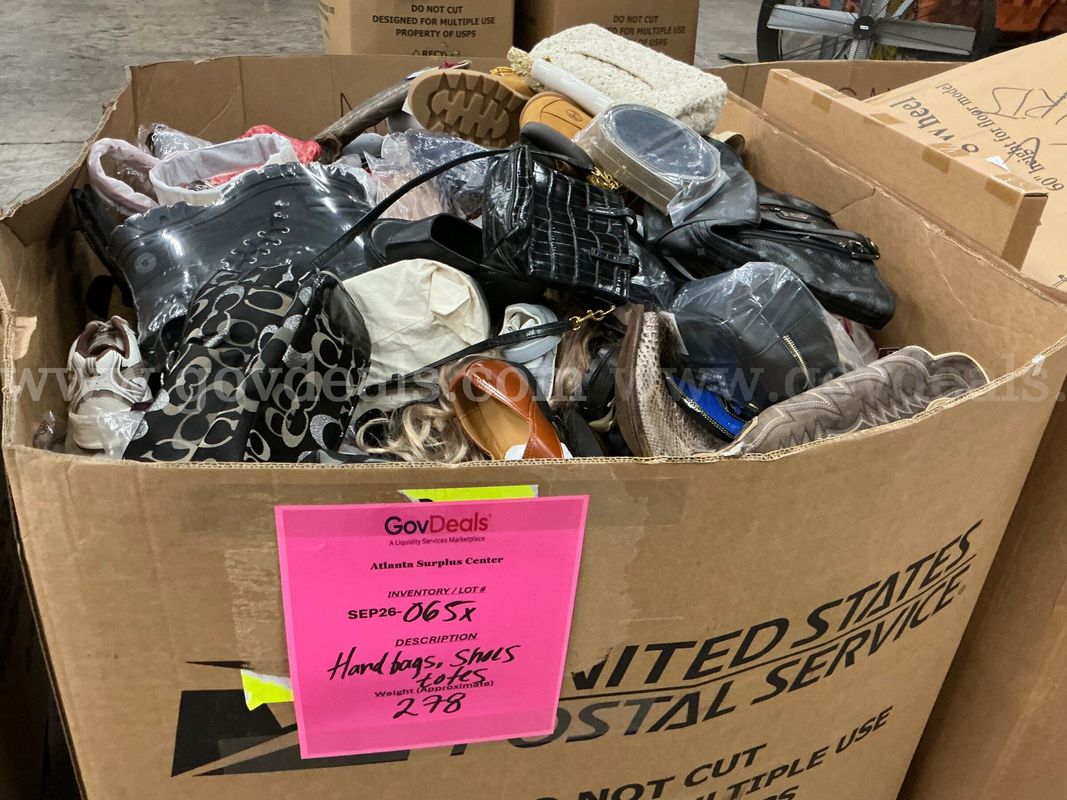 Apparel: Manually Sorted "Shoes, Handbags and Totes" (SEP26-0065X)