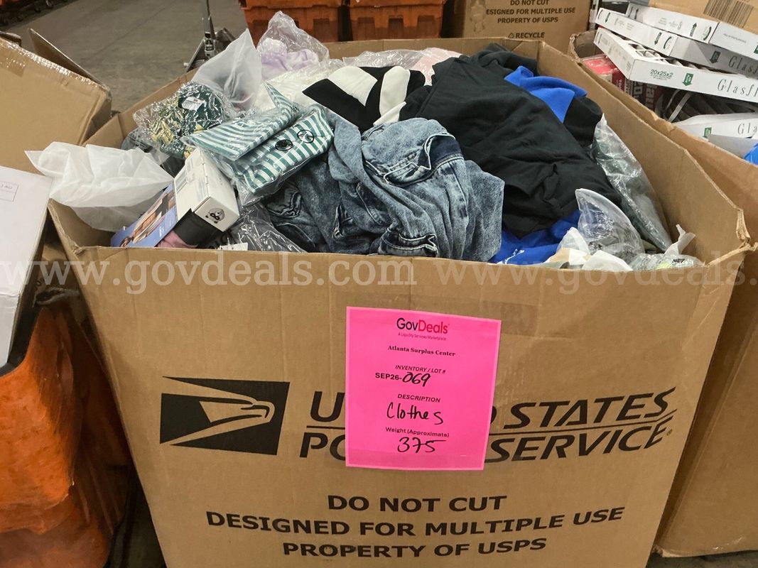 Apparel "Clothes" (SEP26-0069)
