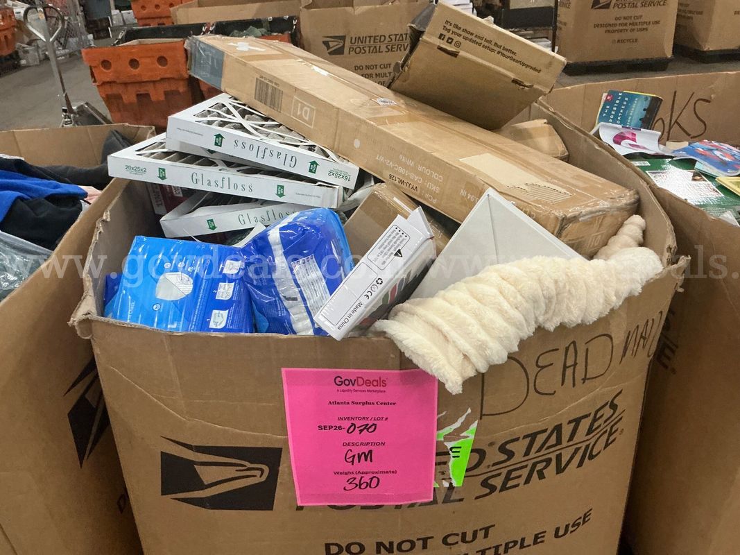 General Merchandise: (Gaylord) (SEP26-0070)