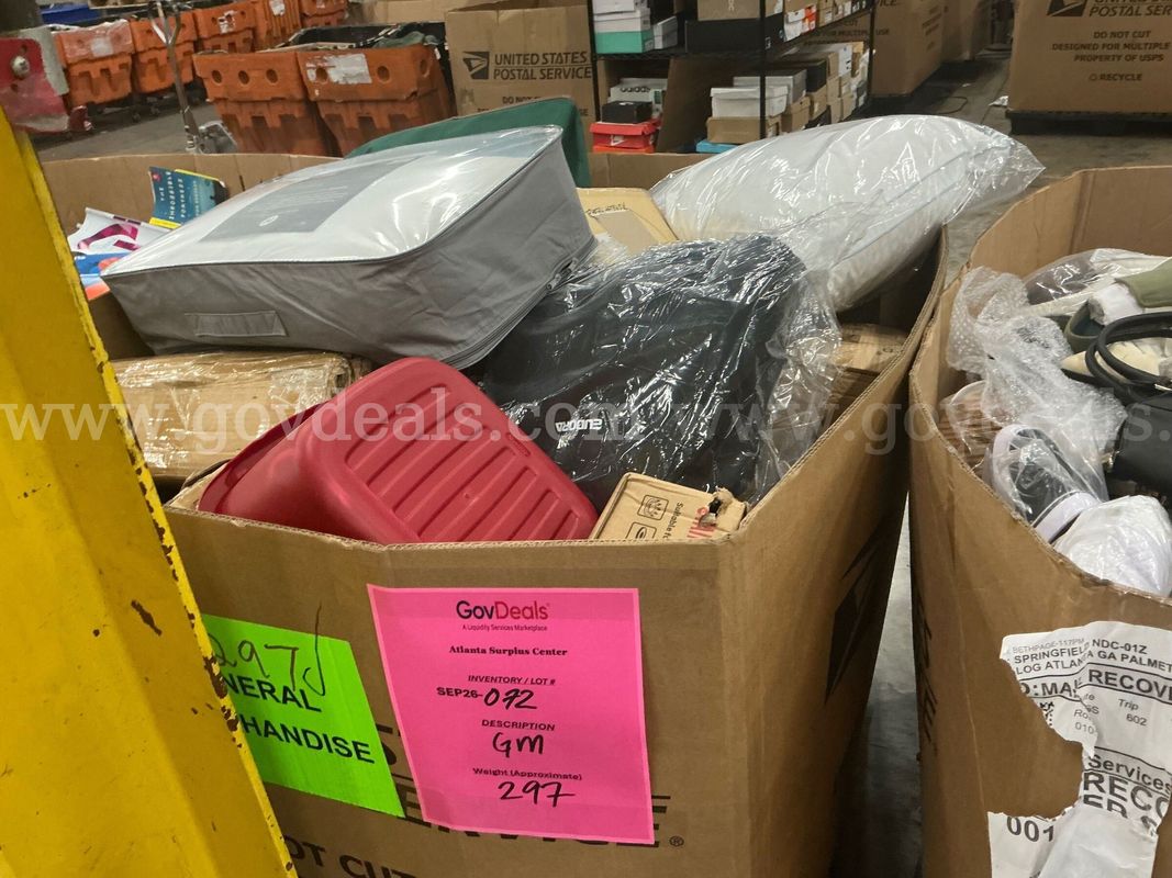 General Merchandise: (Gaylord) (SEP26-0072)