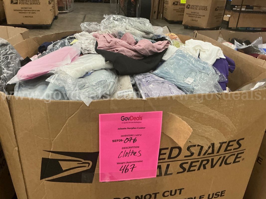 Apparel "Clothes" (SEP26-0076)