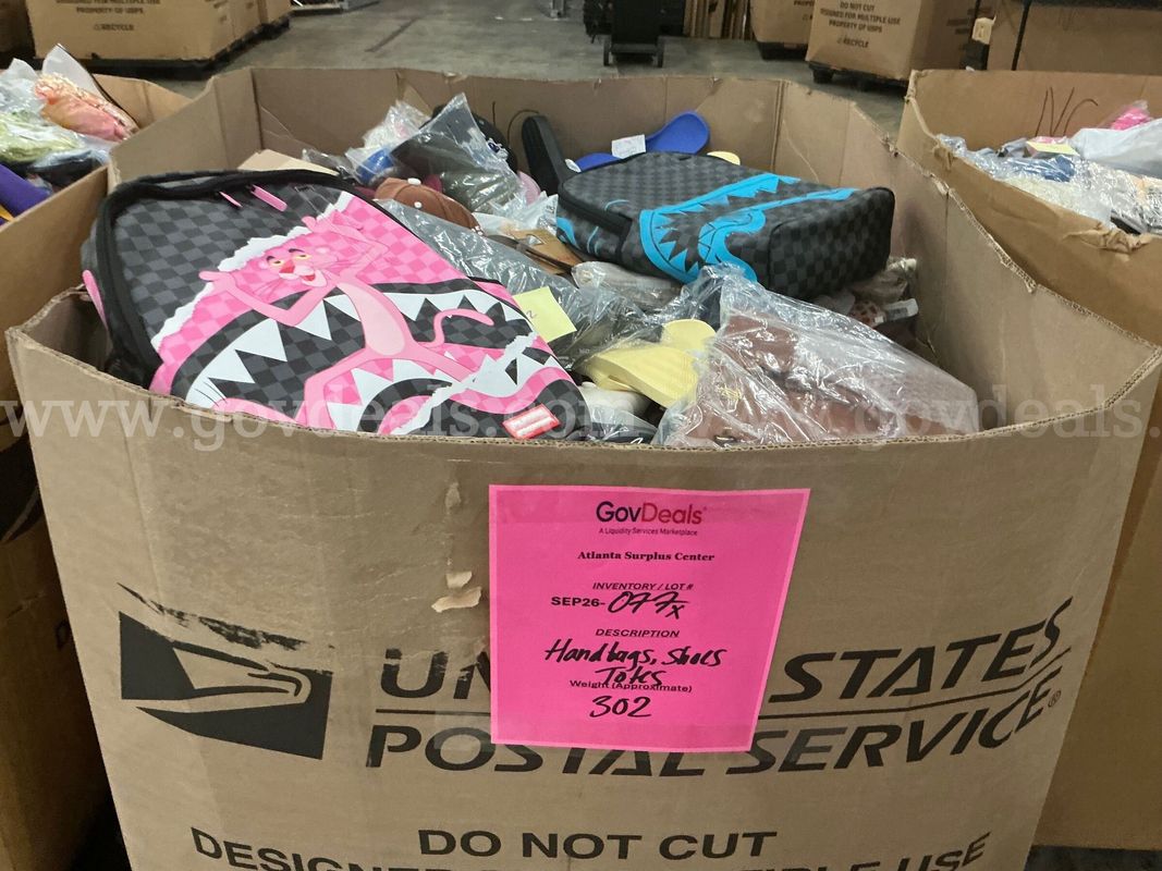 Apparel: Manually Sorted "Shoes, Handbags and Totes" (SEP26-0077X)