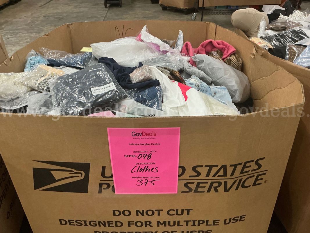 Apparel "Clothes" (SEP26-0078)