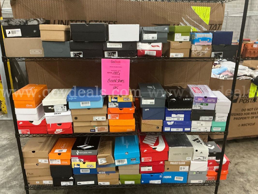 Apparel: "Boxed Shoes" (SEP26-0082X)