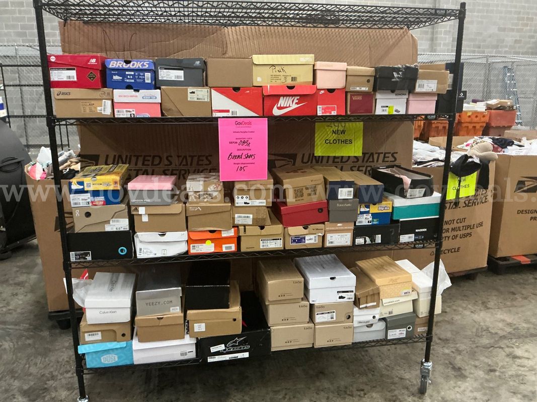 Apparel: "Boxed Shoes" (SEP26-0083X)
