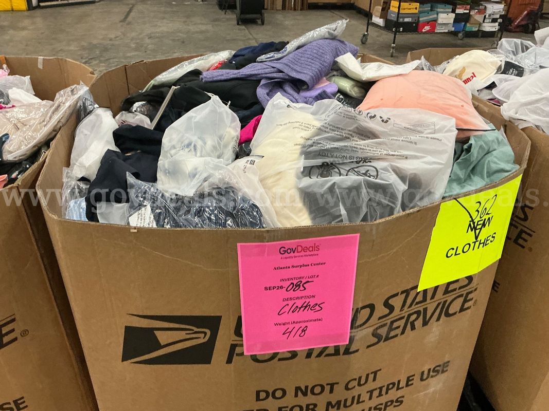 Apparel "Clothes" (SEP26-0085)