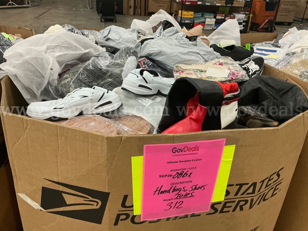 Apparel: Manually Sorted "Shoes, Handbags and Totes" (SEP26-0086)