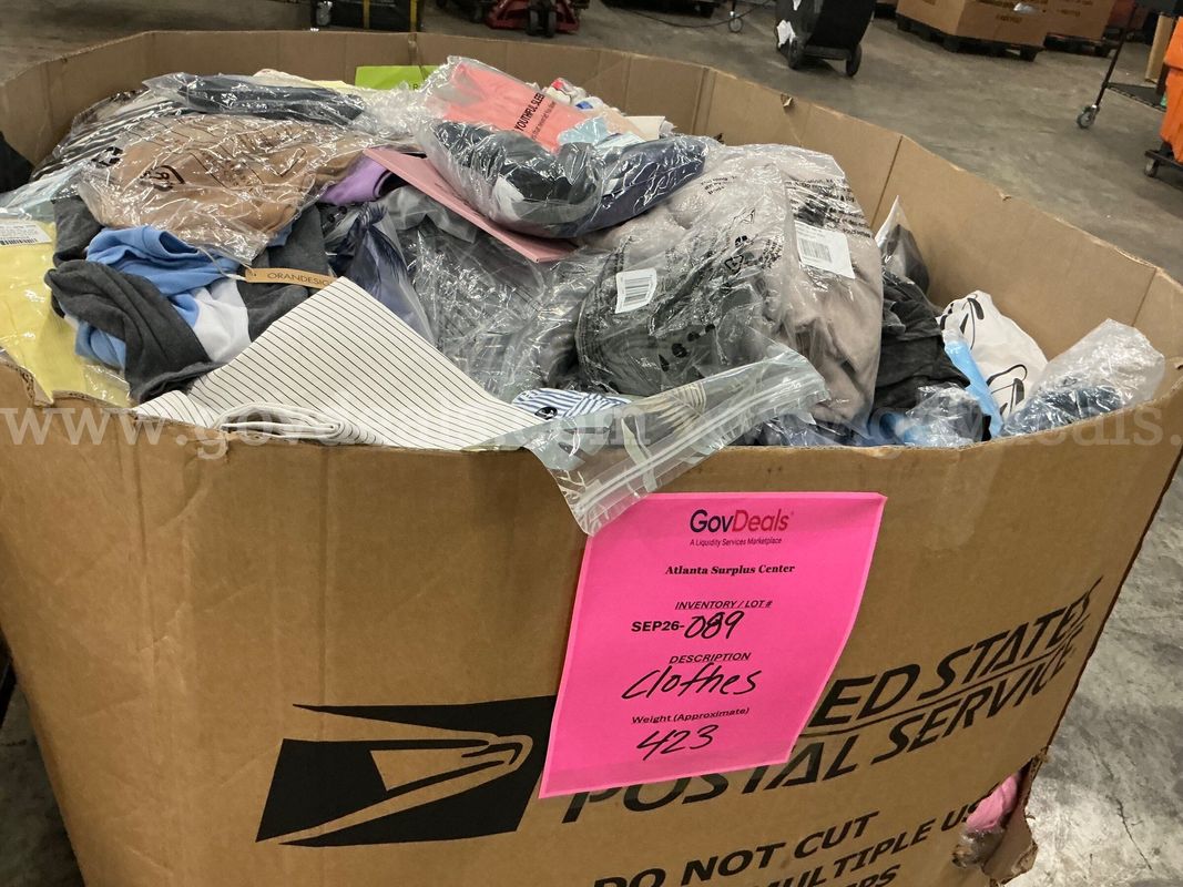 Apparel "Clothes" (SEP26-0089)