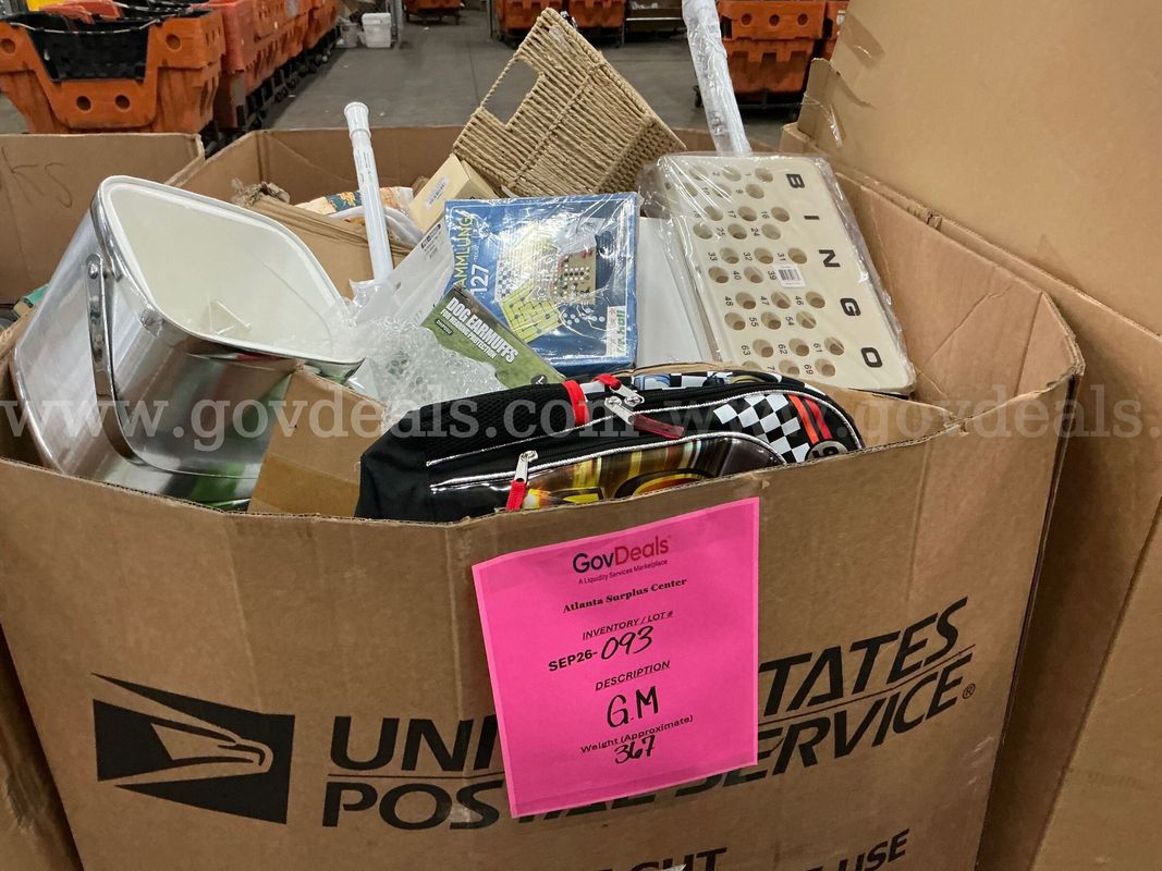 General Merchandise: (Gaylord) (SEP26-0093)