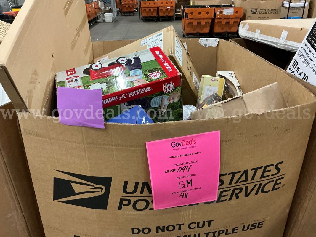 General Merchandise: (Gaylord) (SEP26-0094)