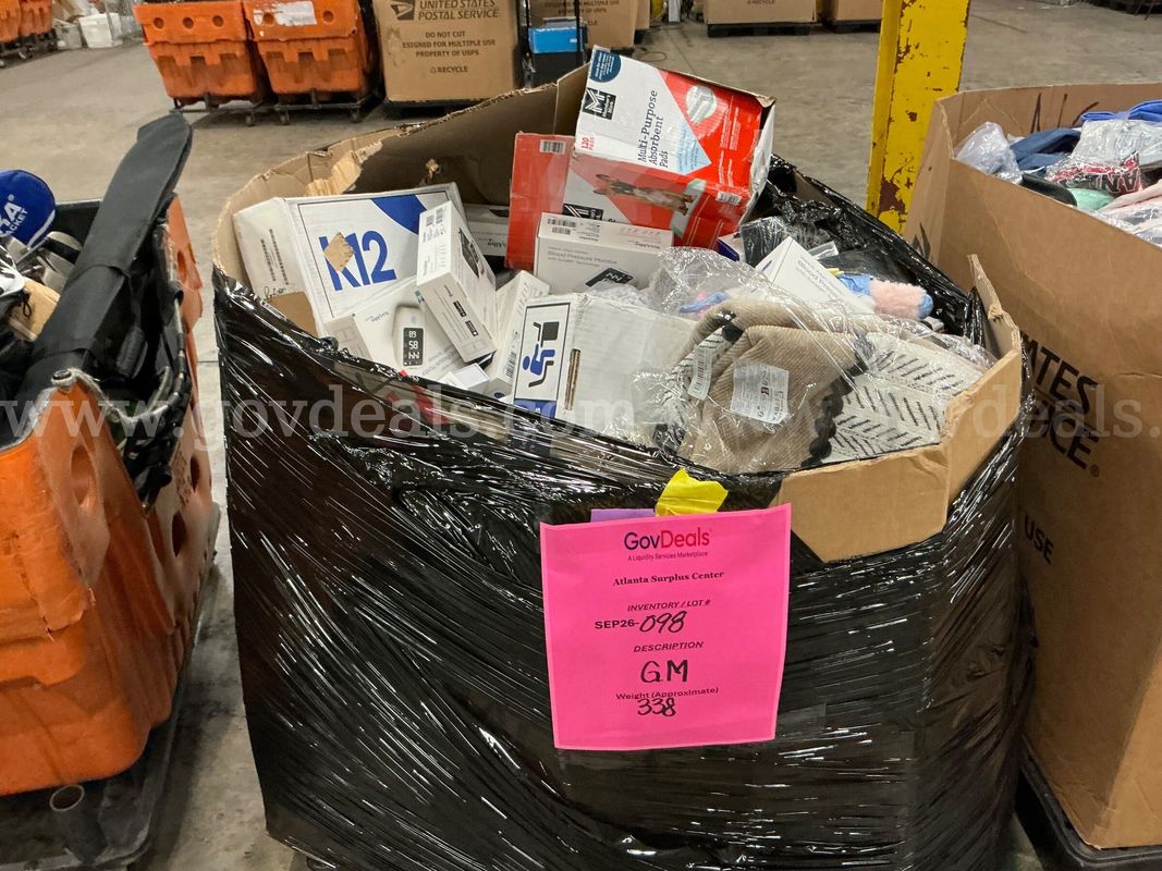 General Merchandise: (Gaylord) (SEP26-0098)