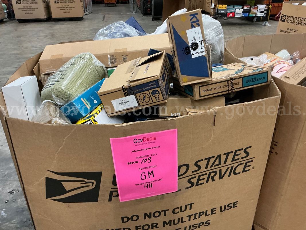 General Merchandise: (Gaylord) (SEP26-0103)