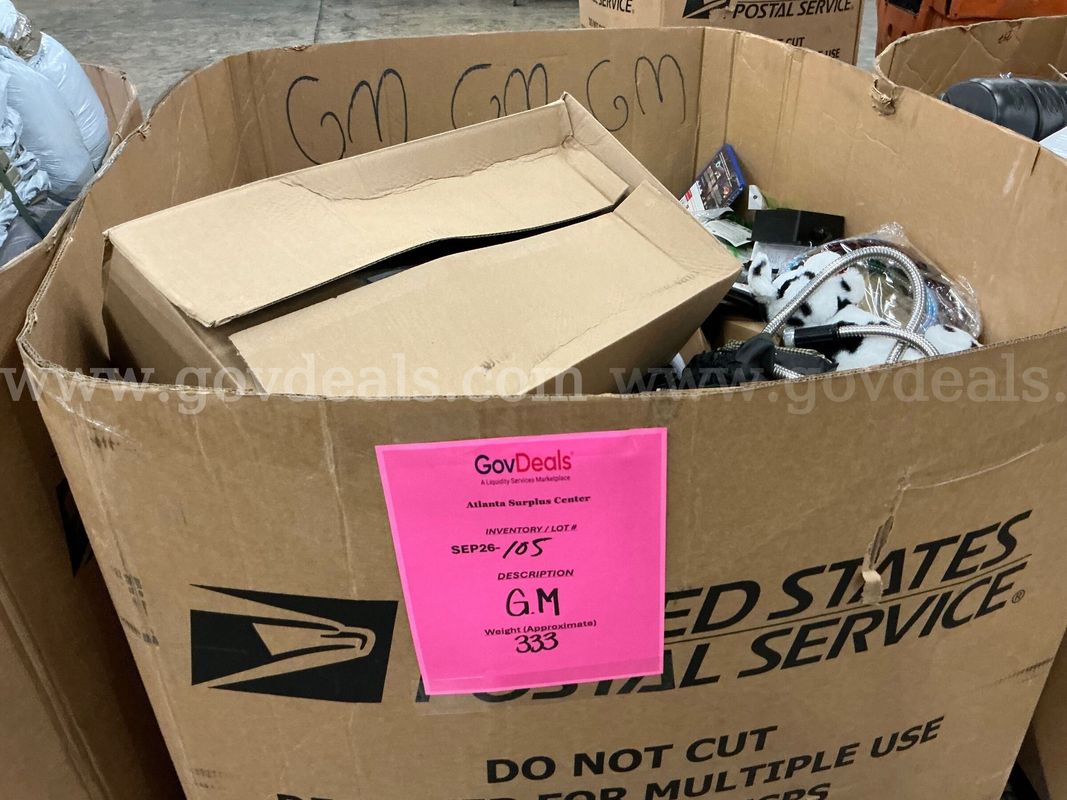 General Merchandise: (Gaylord) (SEP26-0105)