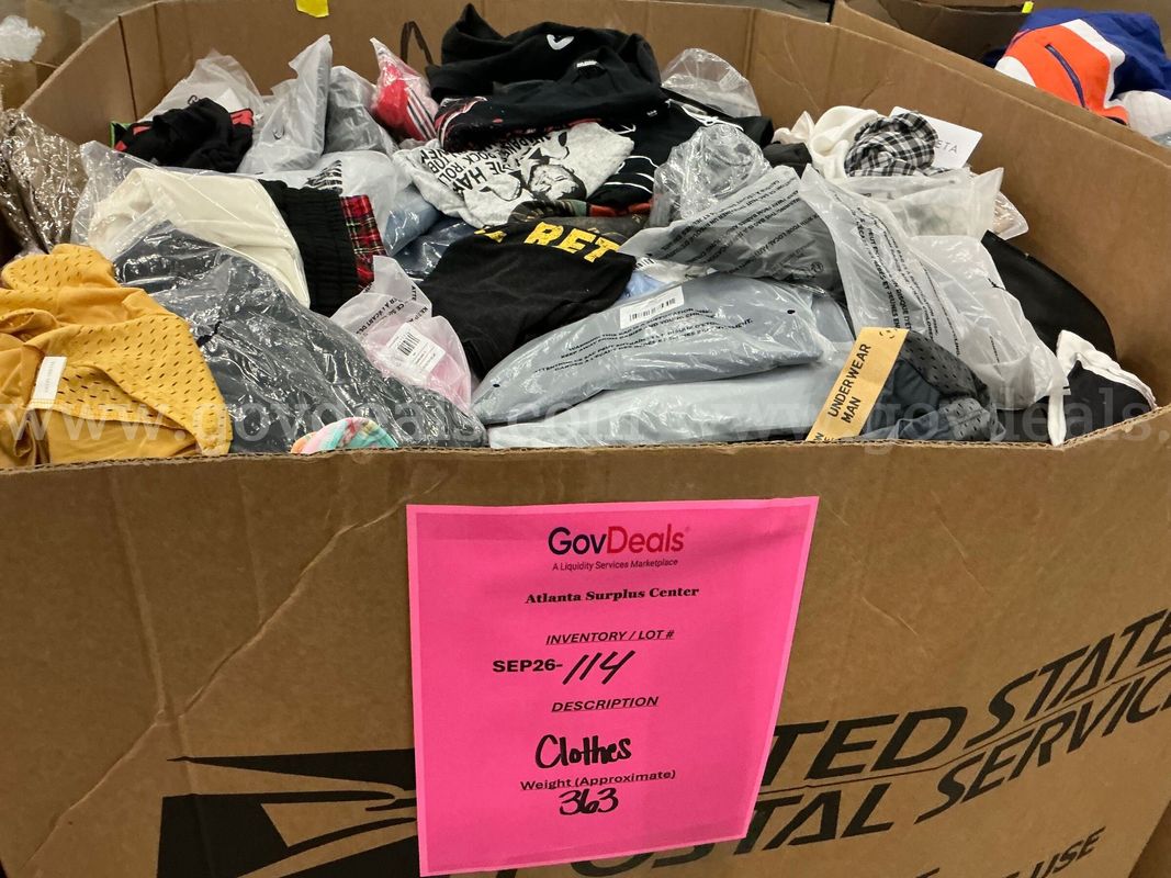 Apparel "Clothes" (SEP26-0114)