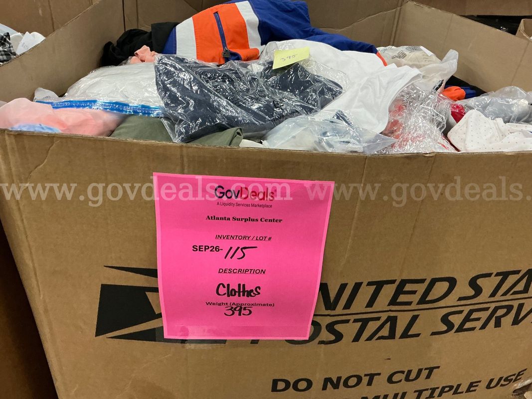 Apparel "Clothes" (SEP26-0115)