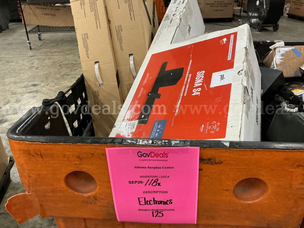 Electronics: "Assorted" (SEP26-0118X)