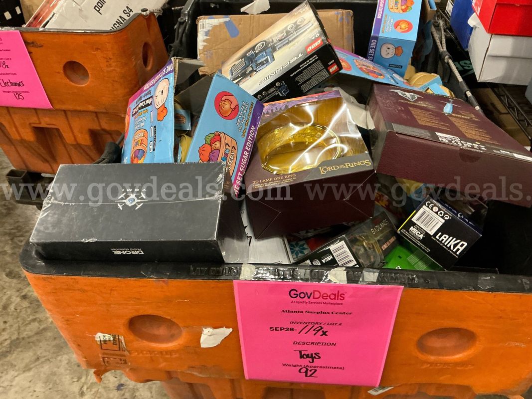 Collectibles: "Toys, Games and Puzzles" (SEP26-0119X)