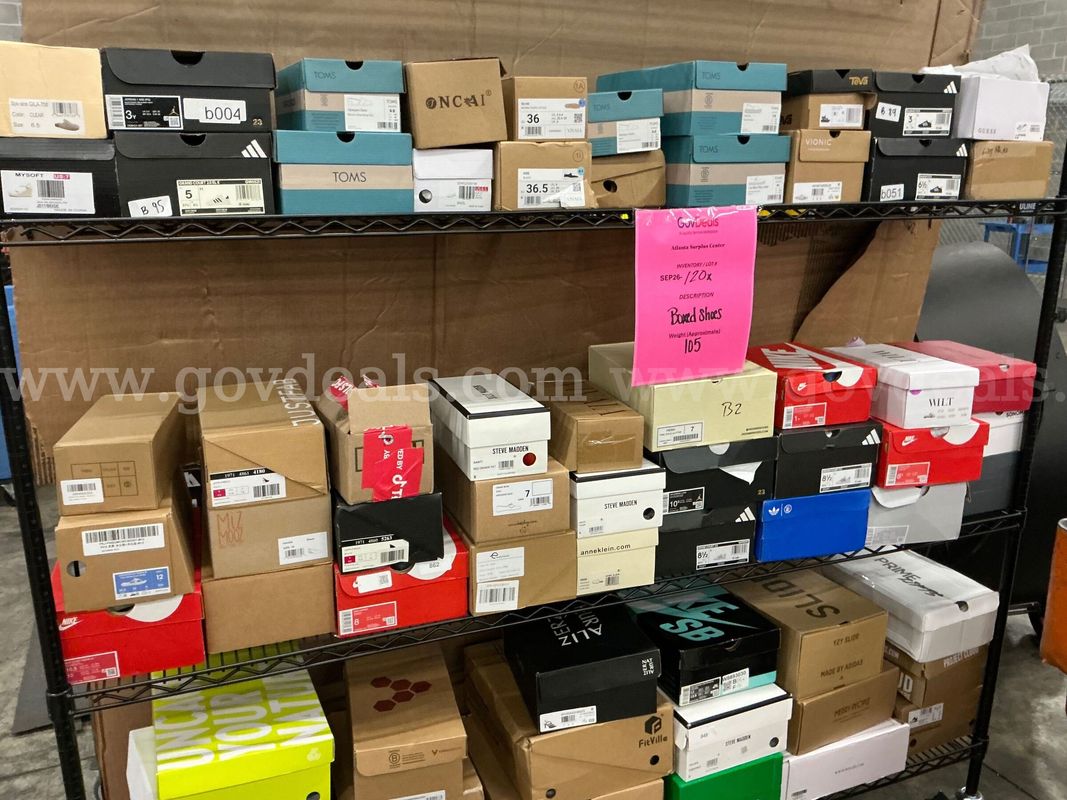 Apparel: "Boxed Shoes" (SEP26-0120X)