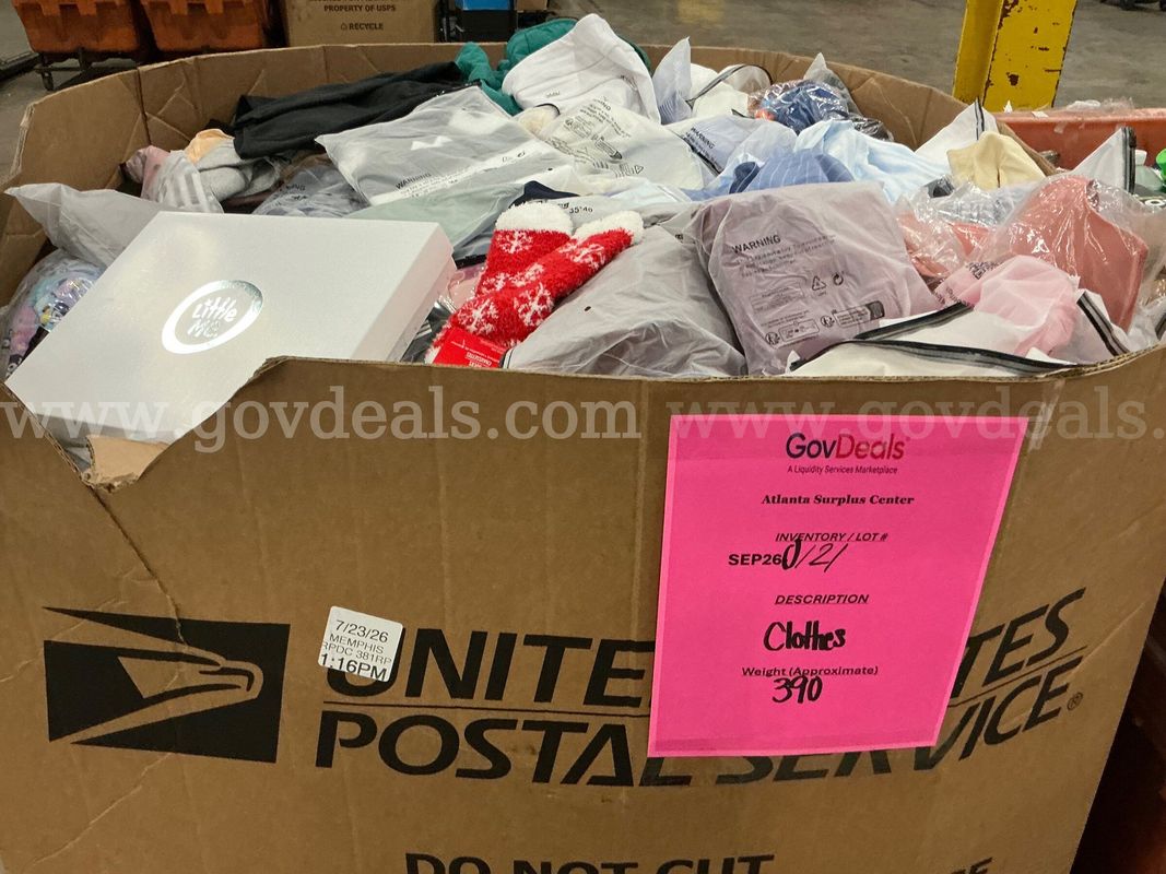 Apparel "Clothes" (SEP26-0121)