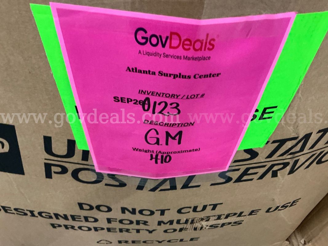 General Merchandise: (Gaylord) (SEP26-0123)