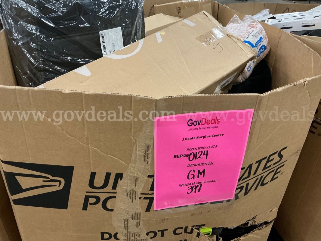 General Merchandise: (Gaylord) (SEP26-0124)