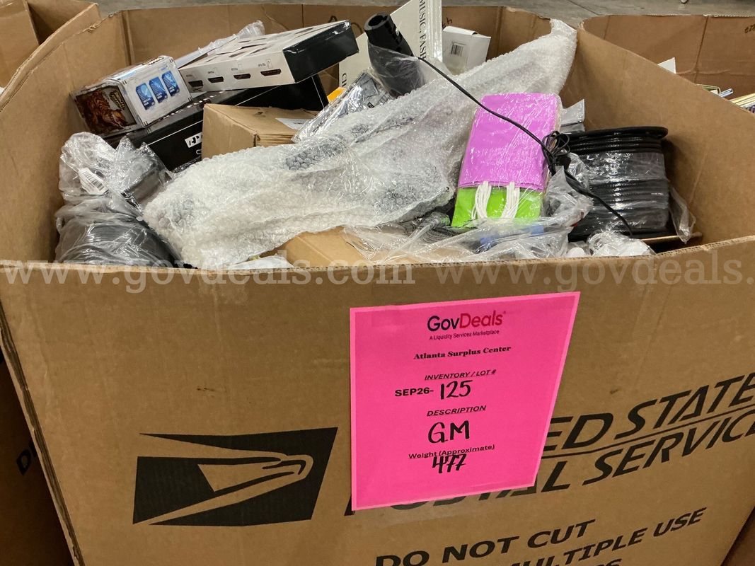 General Merchandise: (Gaylord) (SEP26-0125)