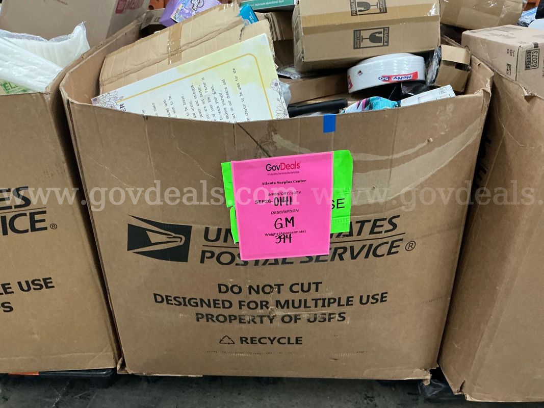 General Merchandise: (Gaylord) (SEP26-0141)
