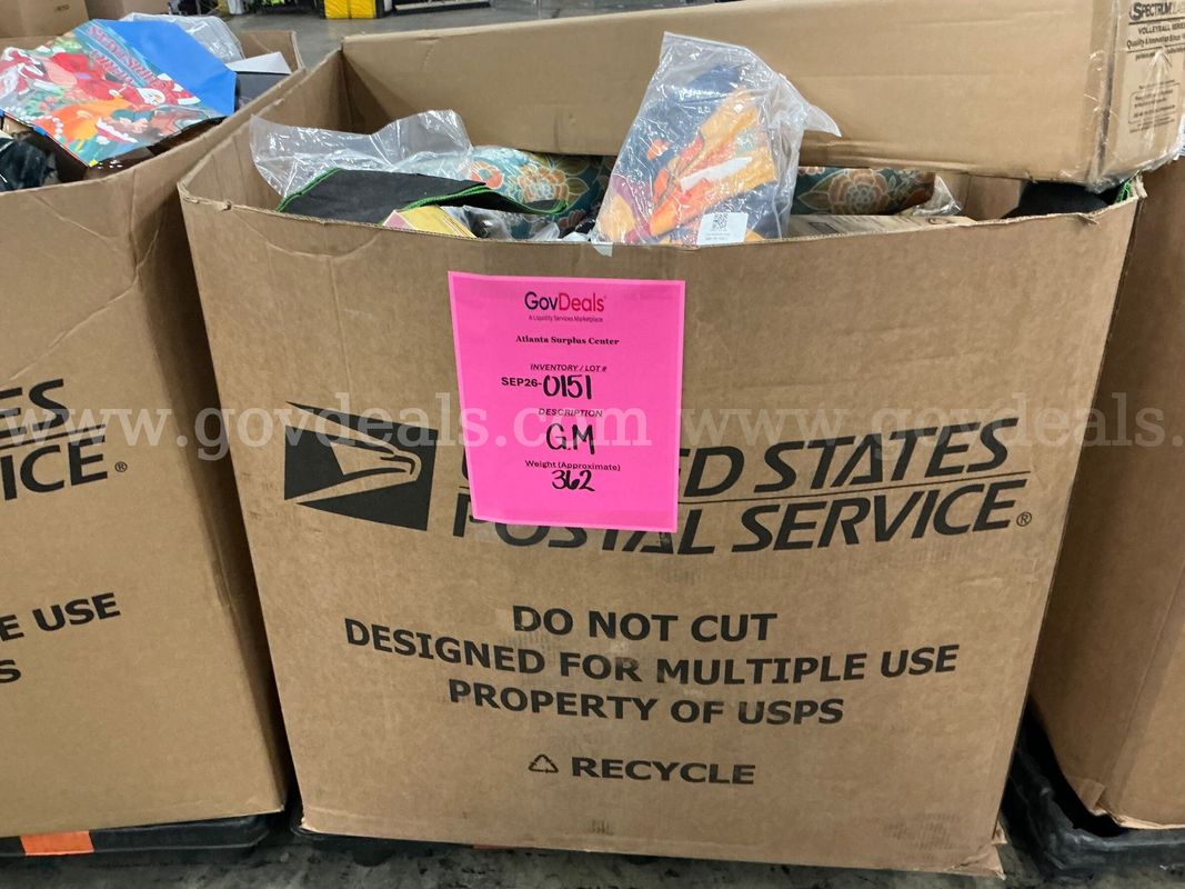 General Merchandise: (Gaylord) (SEP26-0151)