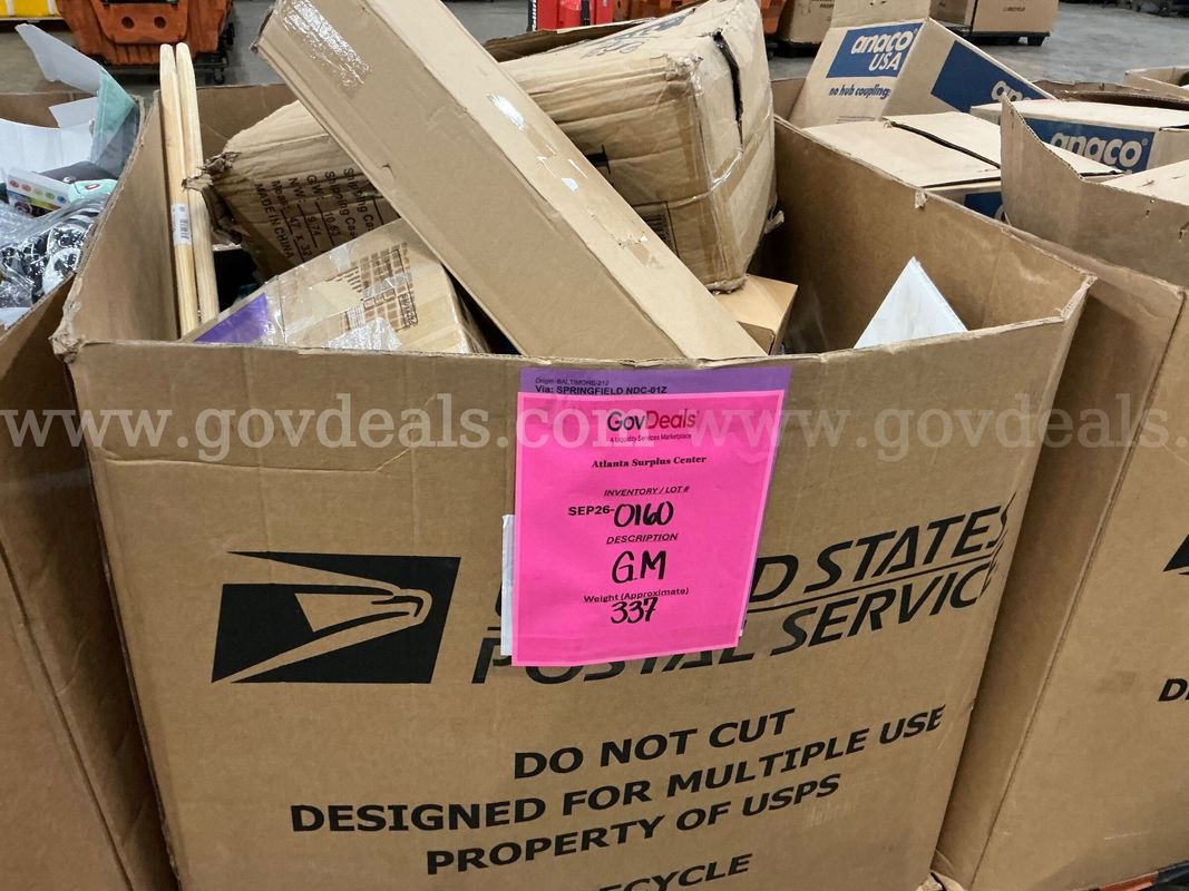 General Merchandise: (Gaylord) (SEP26-0160)