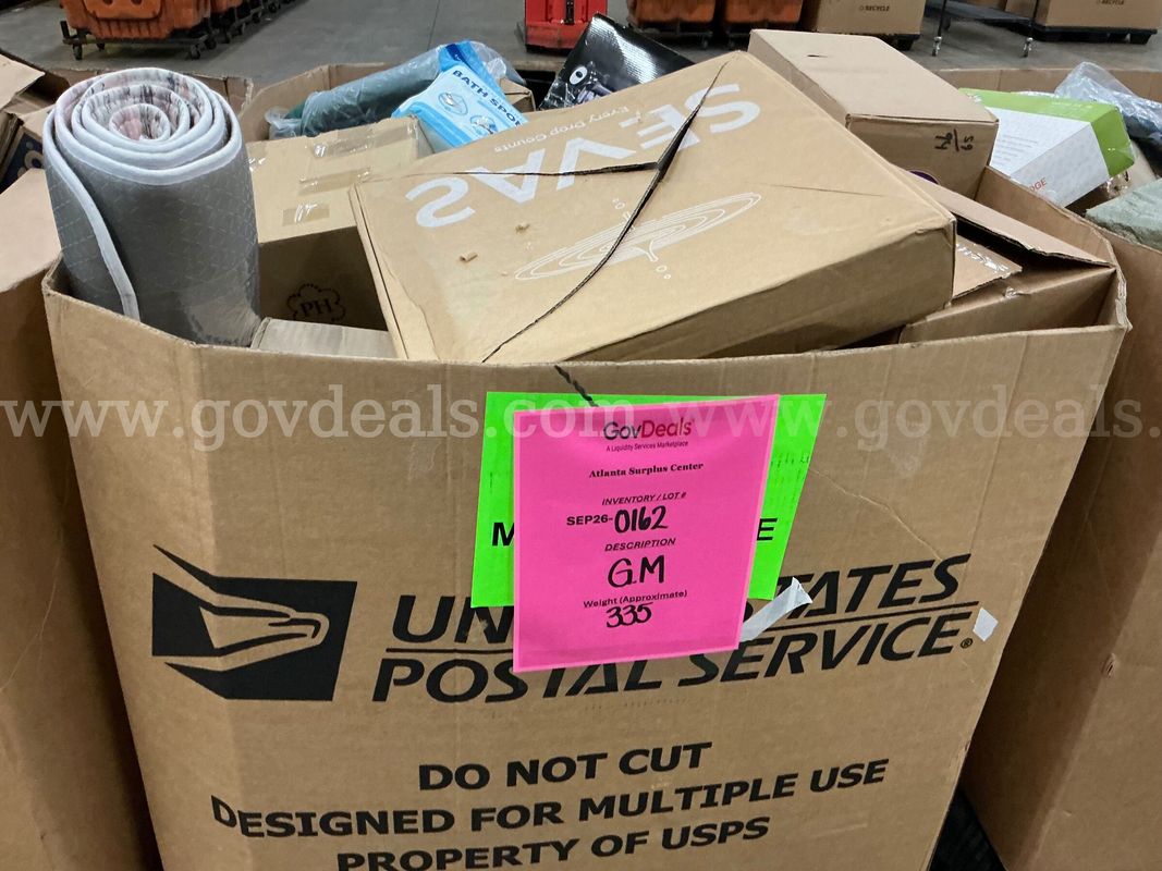 General Merchandise: (Gaylord) (SEP26-0162)