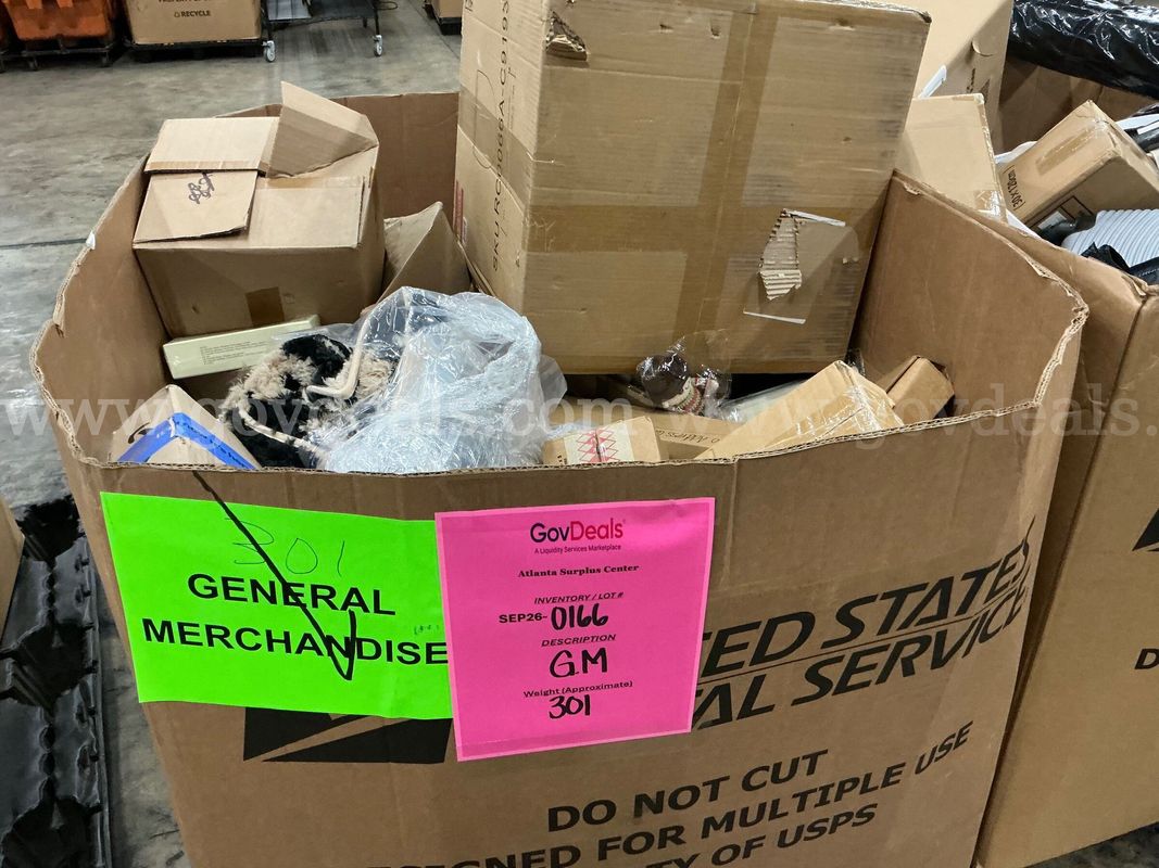 General Merchandise: (Gaylord) (SEP26-0166)