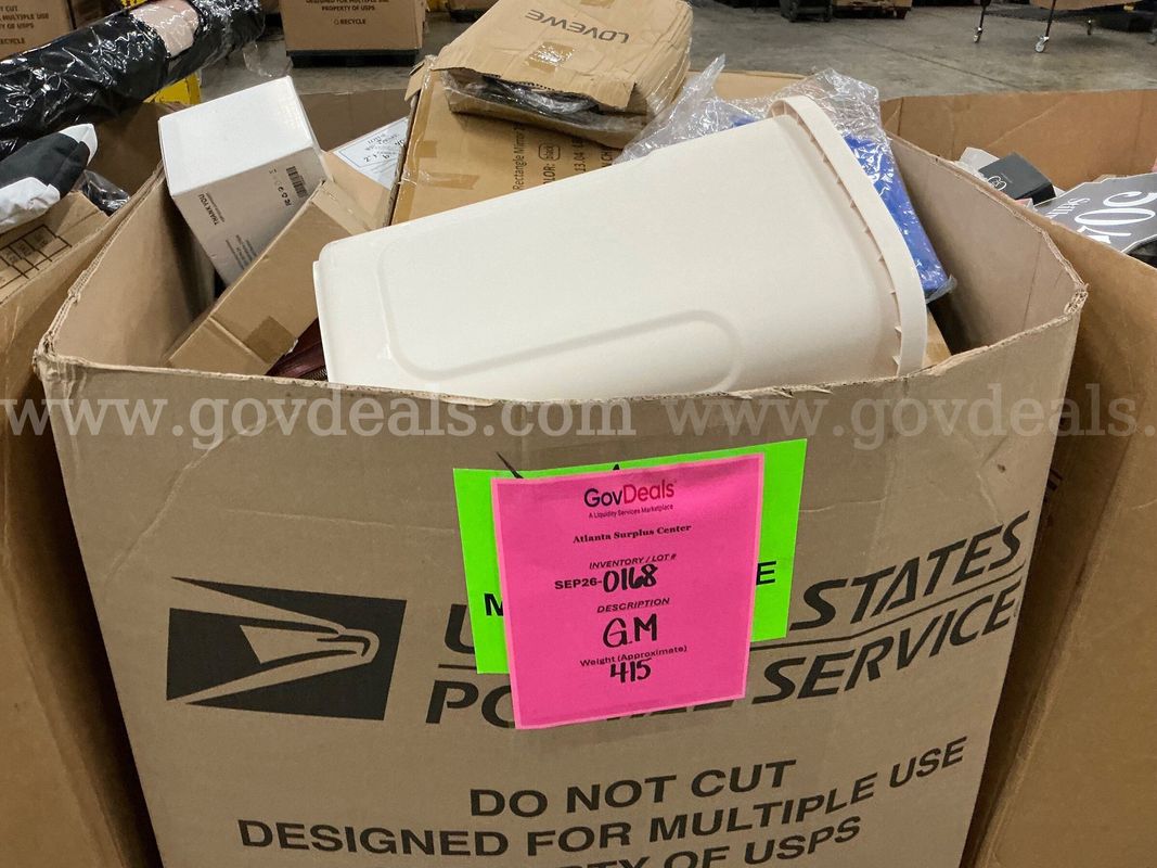 General Merchandise: (Gaylord) (SEP26-0168)