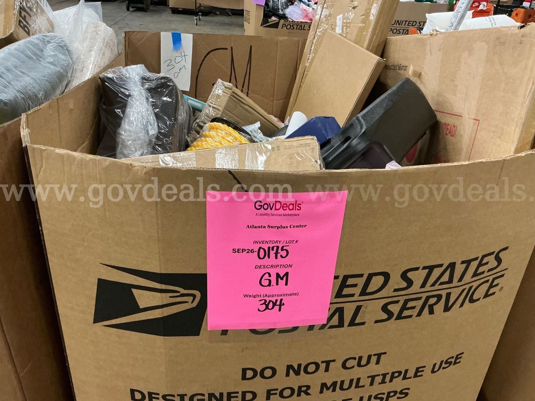 General Merchandise: (Gaylord) (SEP26-0175)