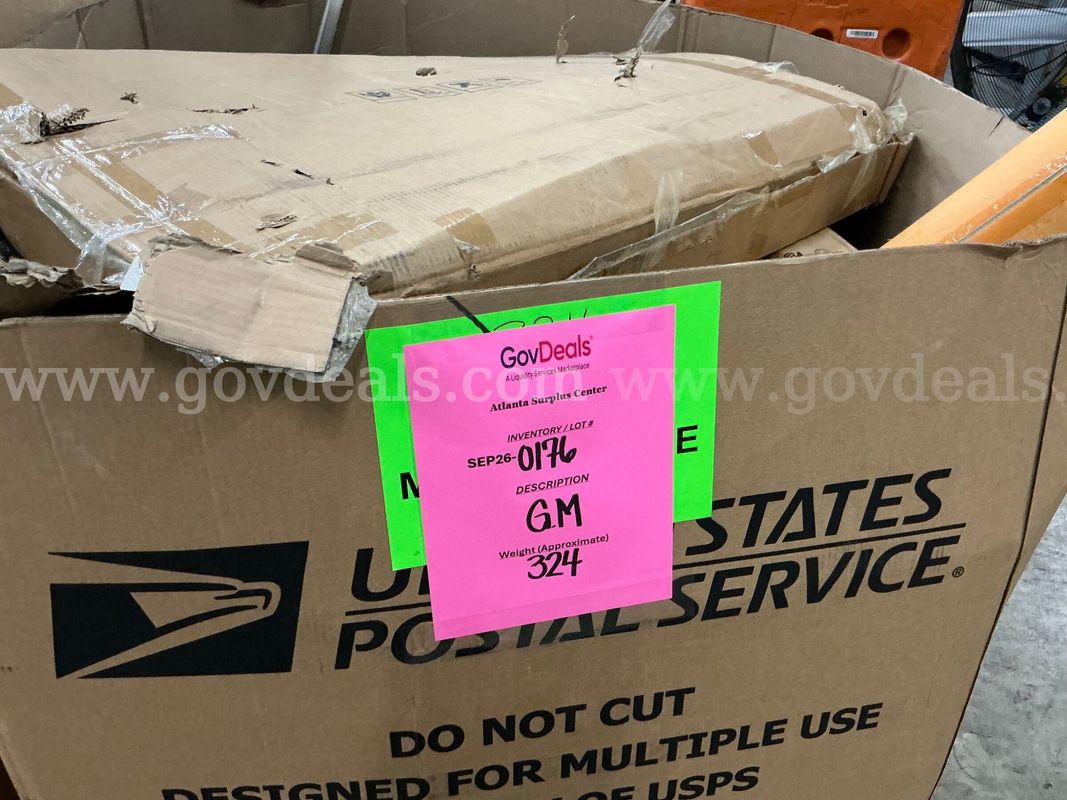 General Merchandise: (Gaylord) (SEP26-0176)