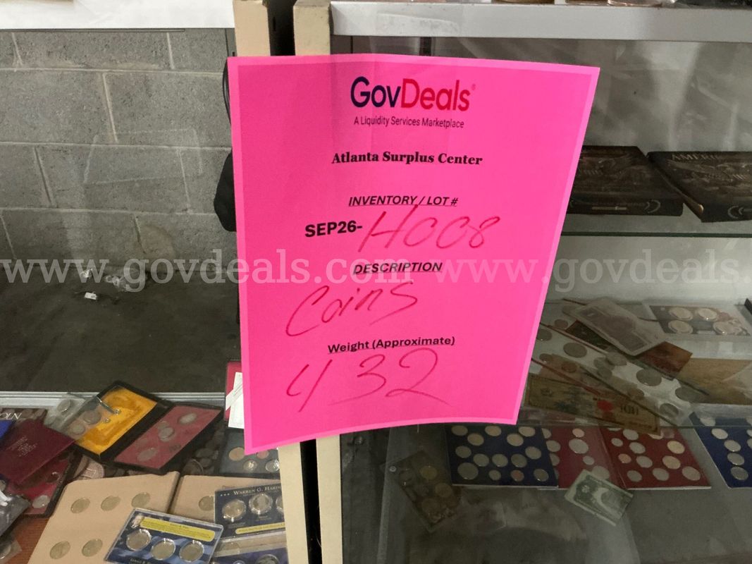 Collectibles: "Coins & Misc. Pieces" (SEP26-H008)