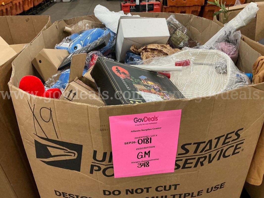 General Merchandise: (Gaylord) (SEP26-0181)