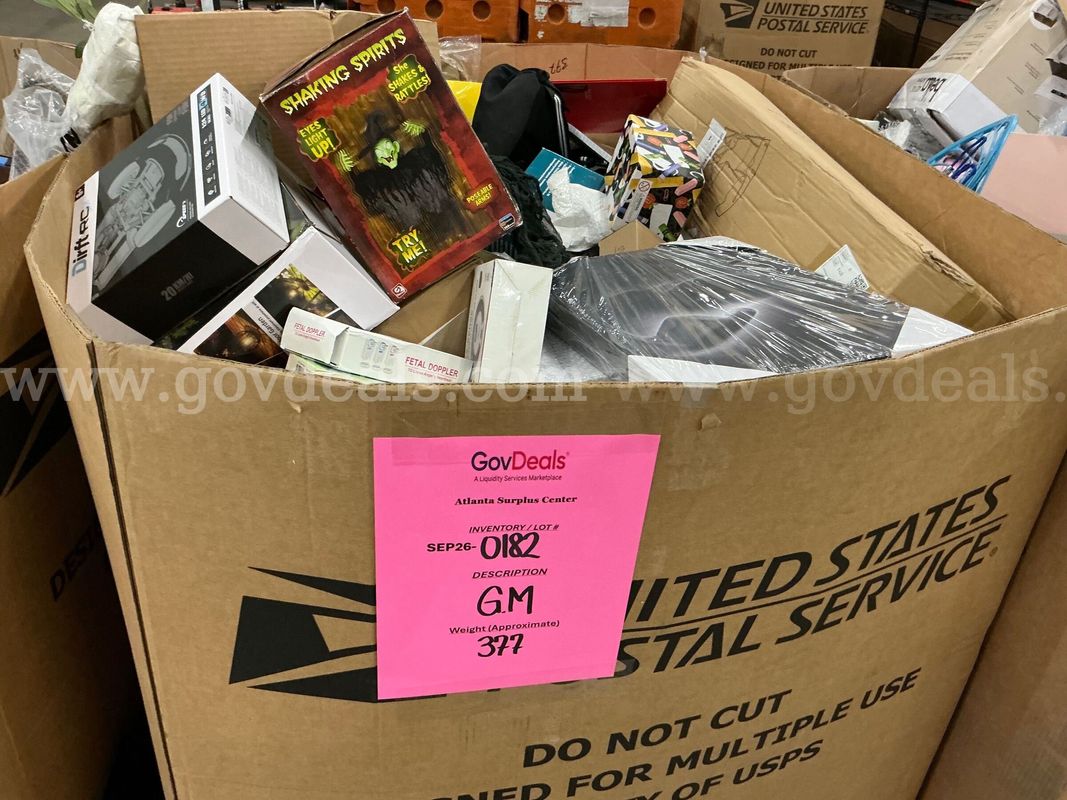 General Merchandise: (Gaylord) (SEP26-0182)