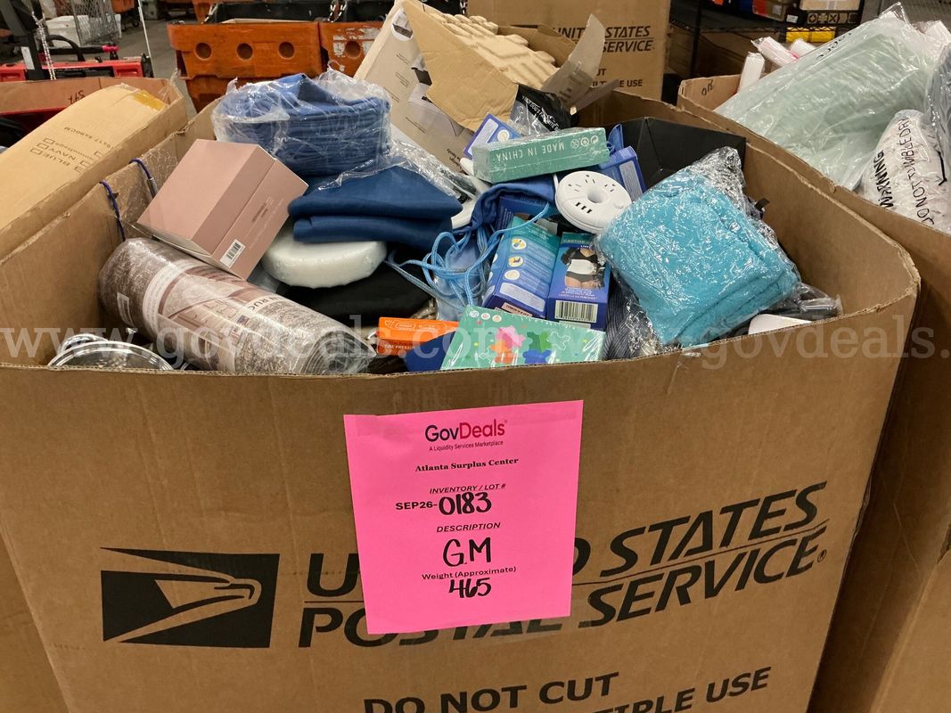 General Merchandise: (Gaylord) (SEP26-0183)