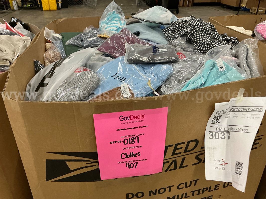 Apparel "Clothes" (SEP26-0189)