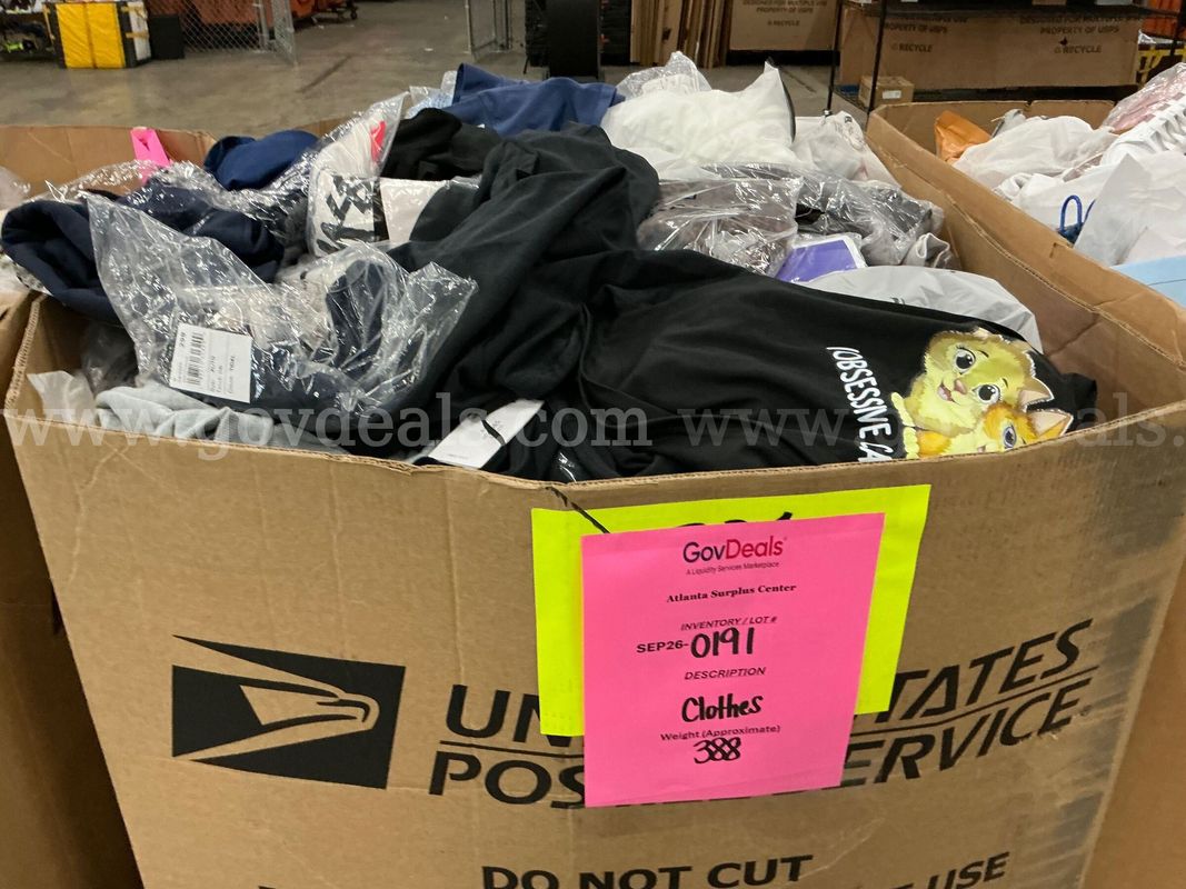 Apparel "Clothes" (SEP26-0191)