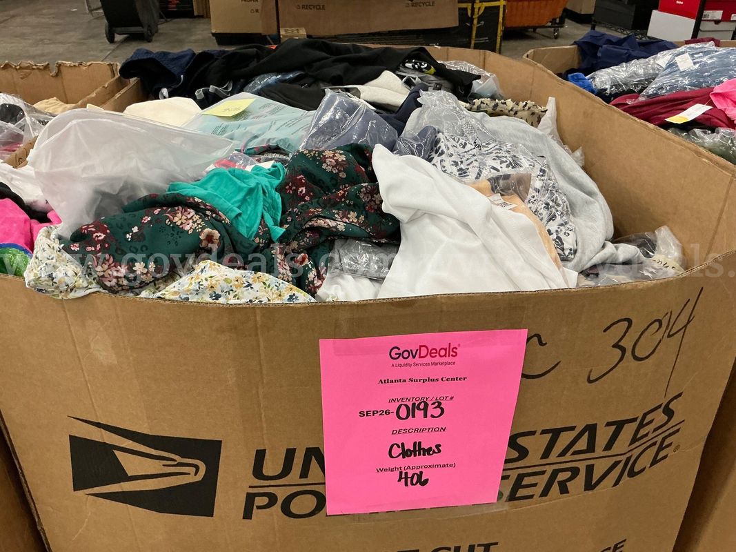Apparel "Clothes" (SEP26-0193)